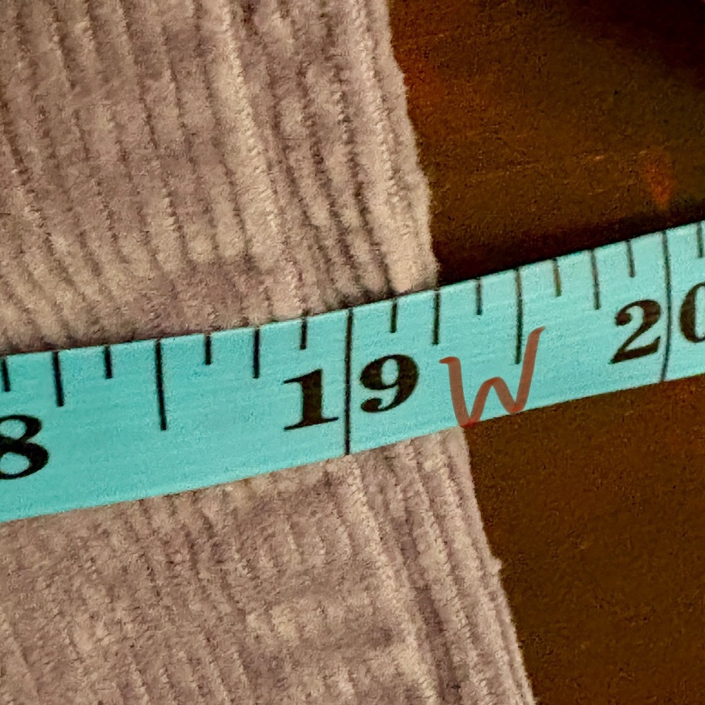 Lucy and Yak Light Blue Corduroy Overalls - Picture 5 of 5